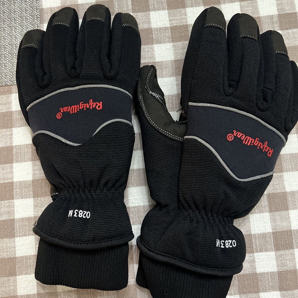 Refrigiwear 0283Rblklar Cold Protection Gloves, Polypropylene Lining, Medium